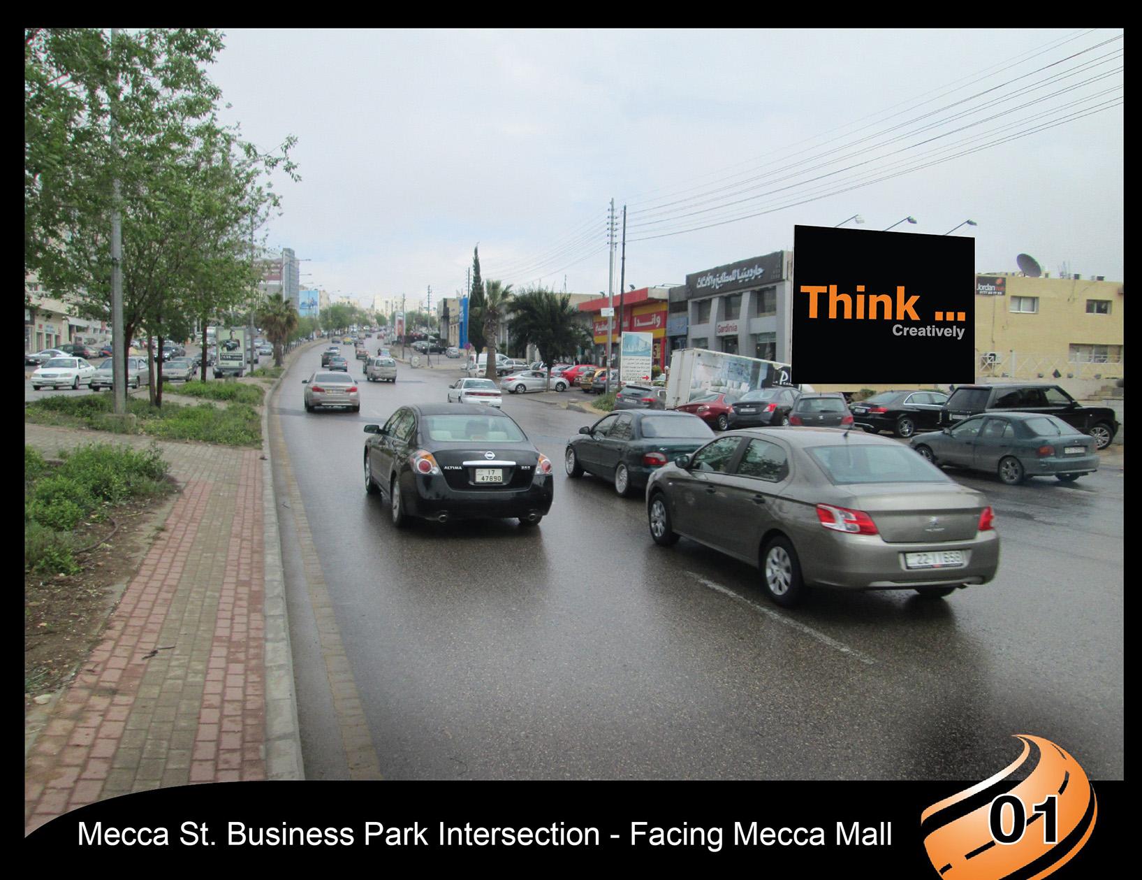 Mecca St. Business Park - Facing Mecca Mall
