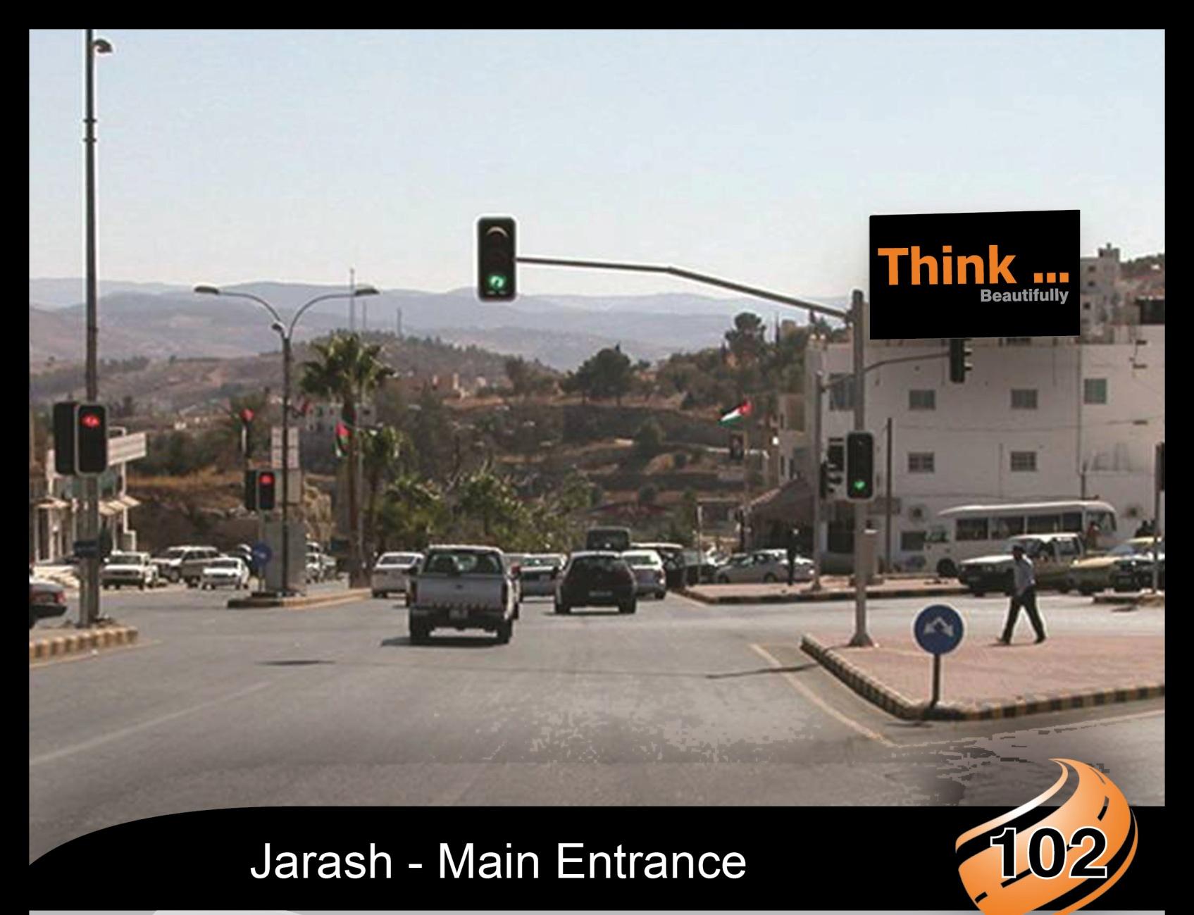 Jarash Main Entrance