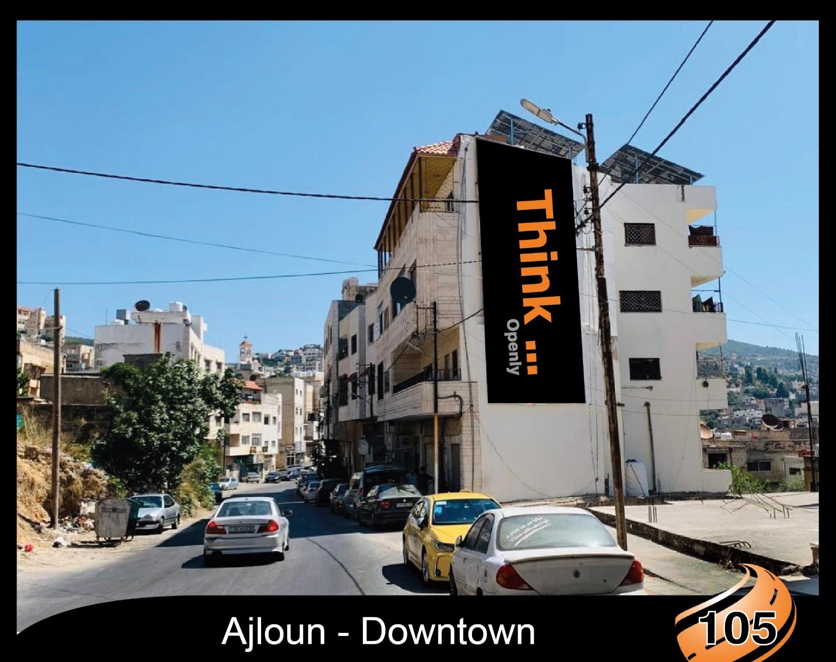 Ajloun - Downtown