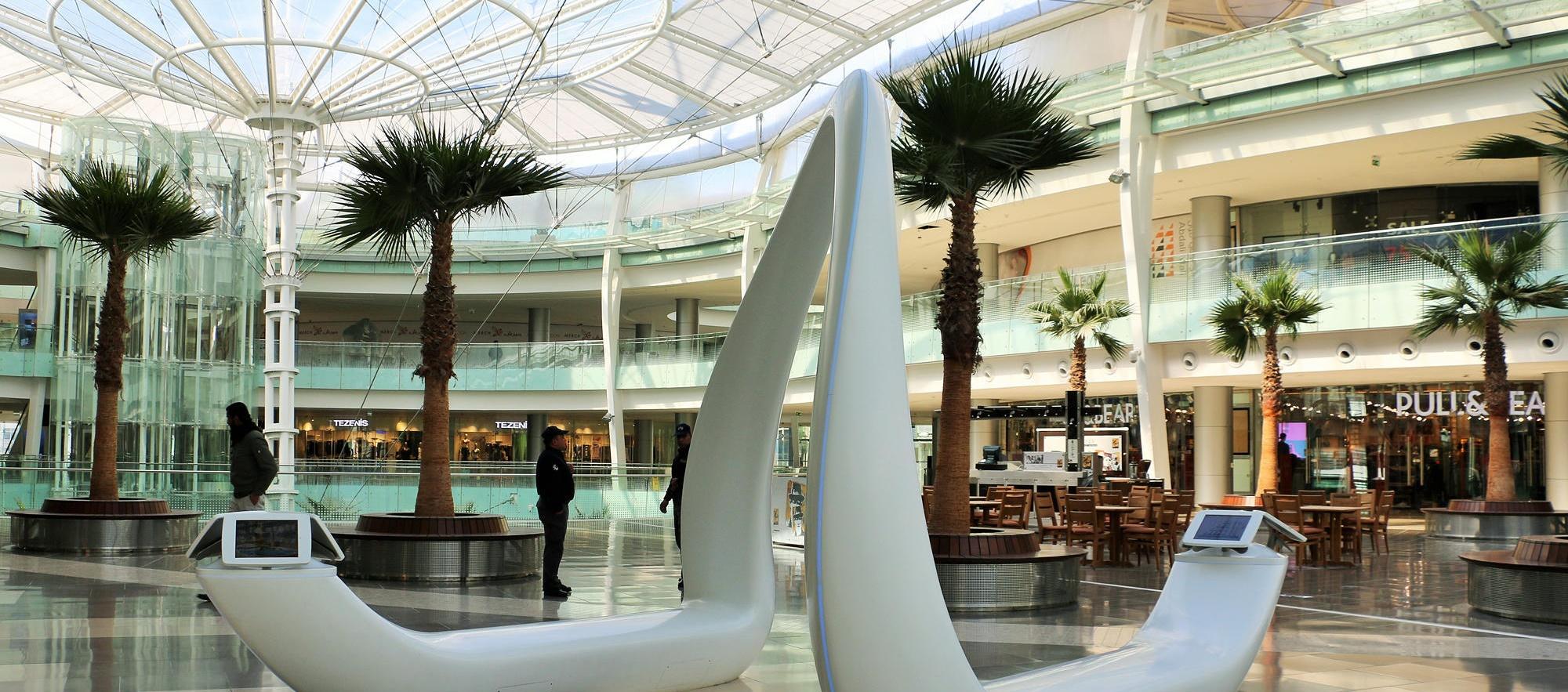 Abdali Mall LCD Channel