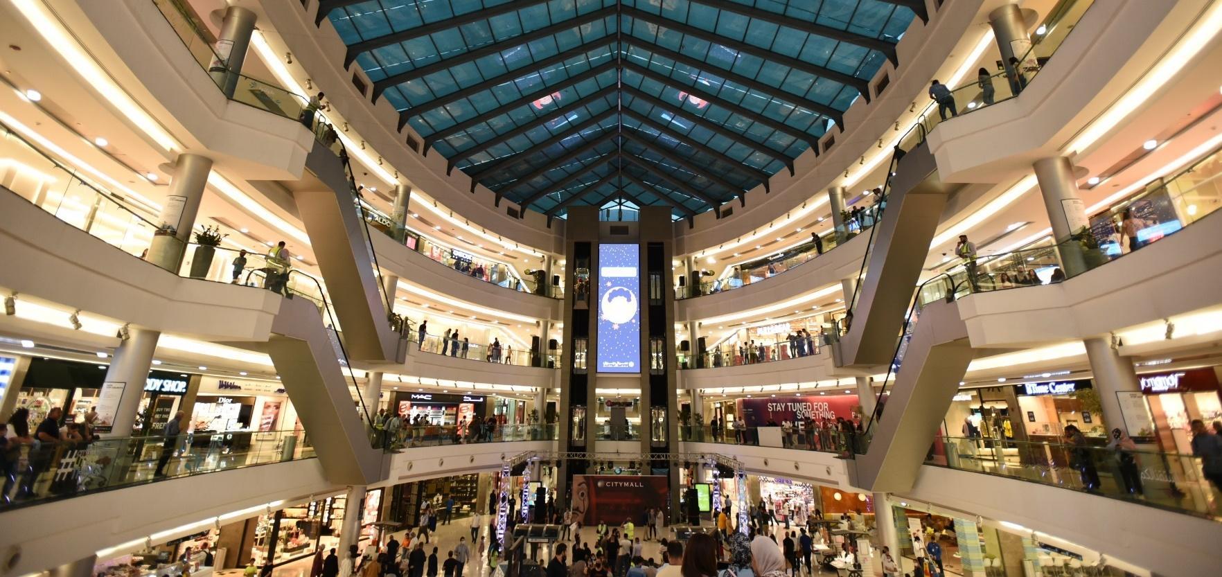 Central Atrium LED Portrait