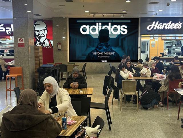 Souq Bab Al Madinah Feature LED